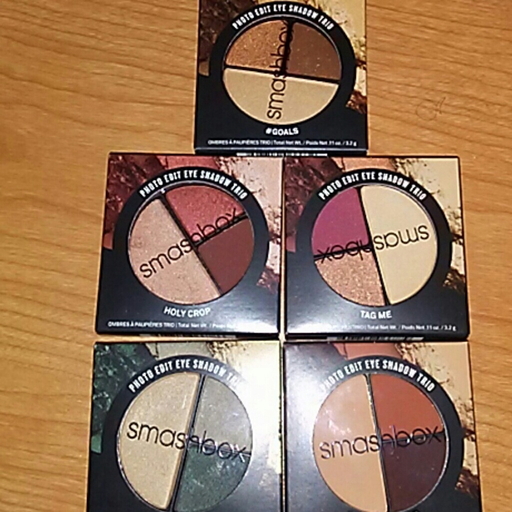 Trio eye shadow
